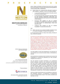Nestcon share price